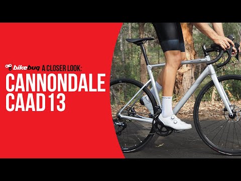 Videó: Cannondale CAAD13 105 Lemezértékelés
