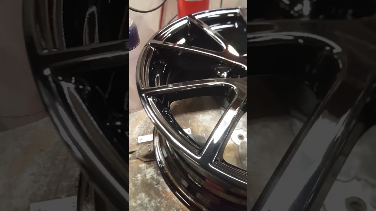 Powder Coating Wheels Houston Tx YouTube