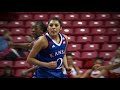 Kansas downs Texas Tech on the road, 60-47 // Kansas Women's Basketball // 1.3/18