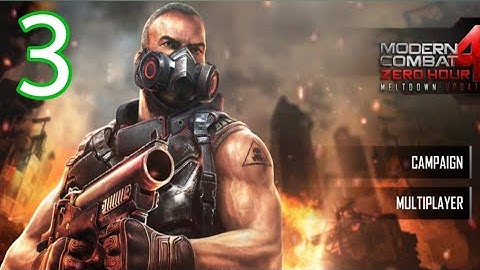 MODERN COMBAT 4 Zerro Hour : Unified Terror Part 3 Gameplay Android