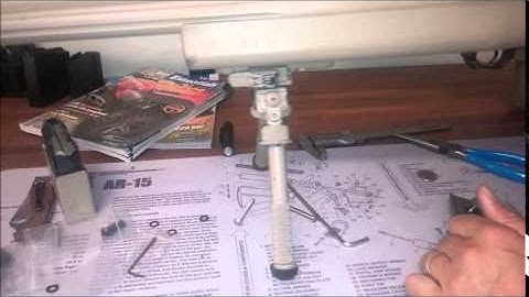 Harris vs. Atlas Bipod - Stability & Deployment