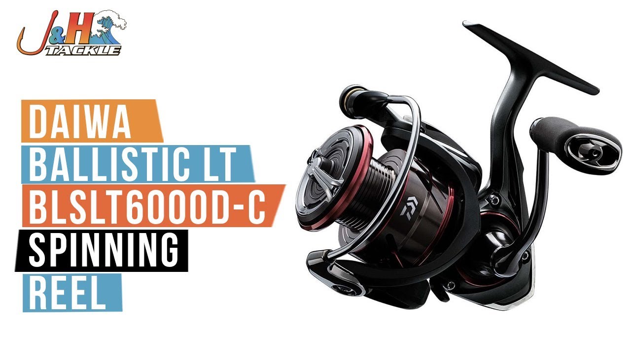 Daiwa Ballistic LT BLSLT6000D-C Spinning Reel