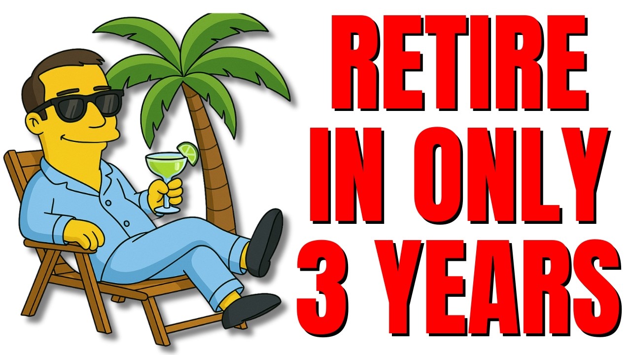 How To Retire on Dividends In ONLY 3 Years (Even On A Low Income)
