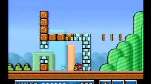 Super Mario Bros. 3 (SNES) - World 3-9 Speed Run - 257