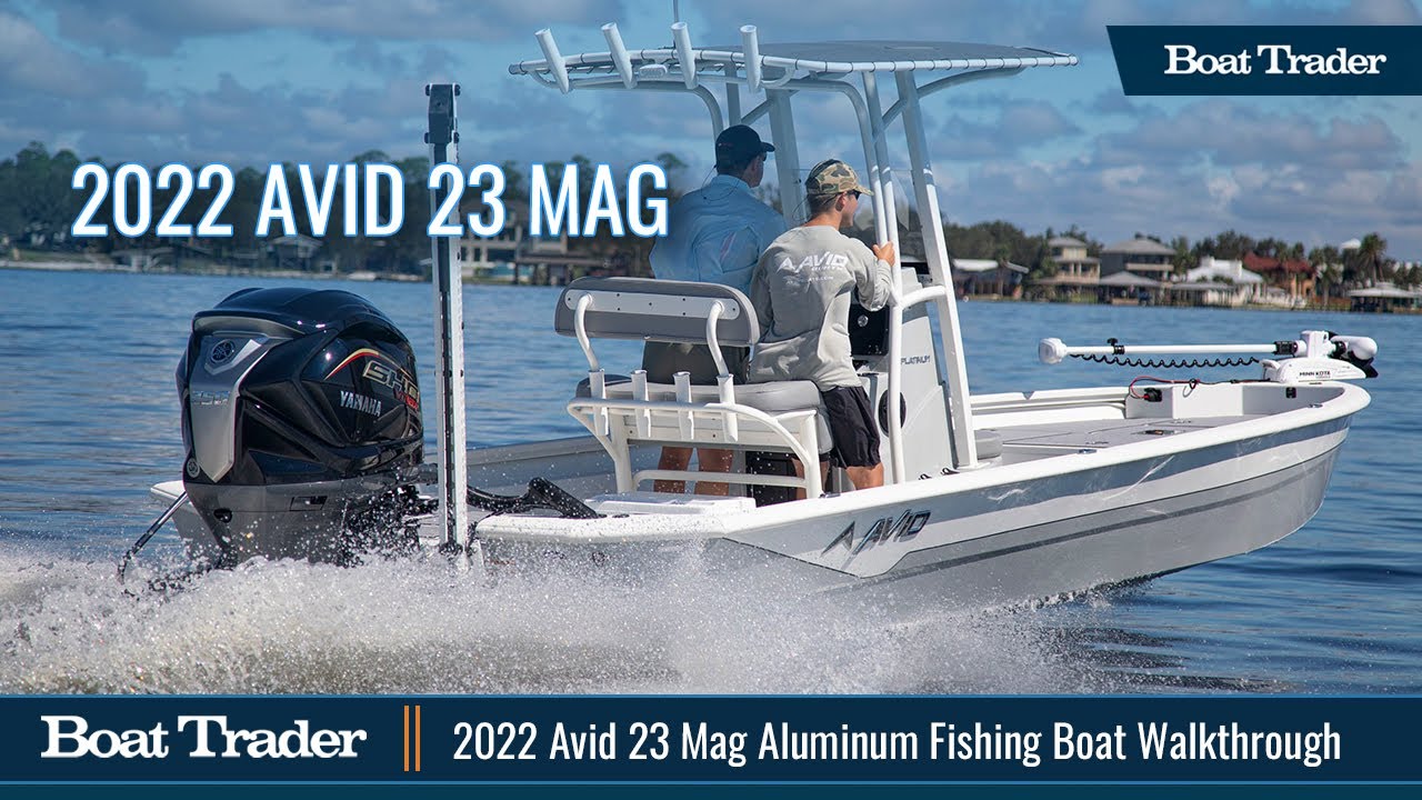 2022 Avid 23 Mag Aluminum Fishing Boat Full Walkthrough Review 