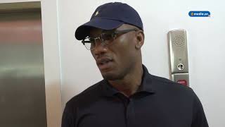 Inauguration Stade Abdoulaye Wade : Réaction de Didier Drogba