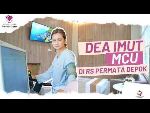 Artis Dea Imut MCU di RS Permata Depok!!