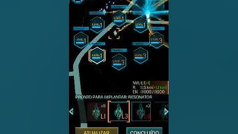 Manual Ingress - Upgrade  de Resonators , Link e Field.