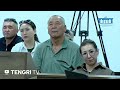 Очная ставка Гаипбаева и обвиняемого Токтаубаева: в суде показали видеозапись