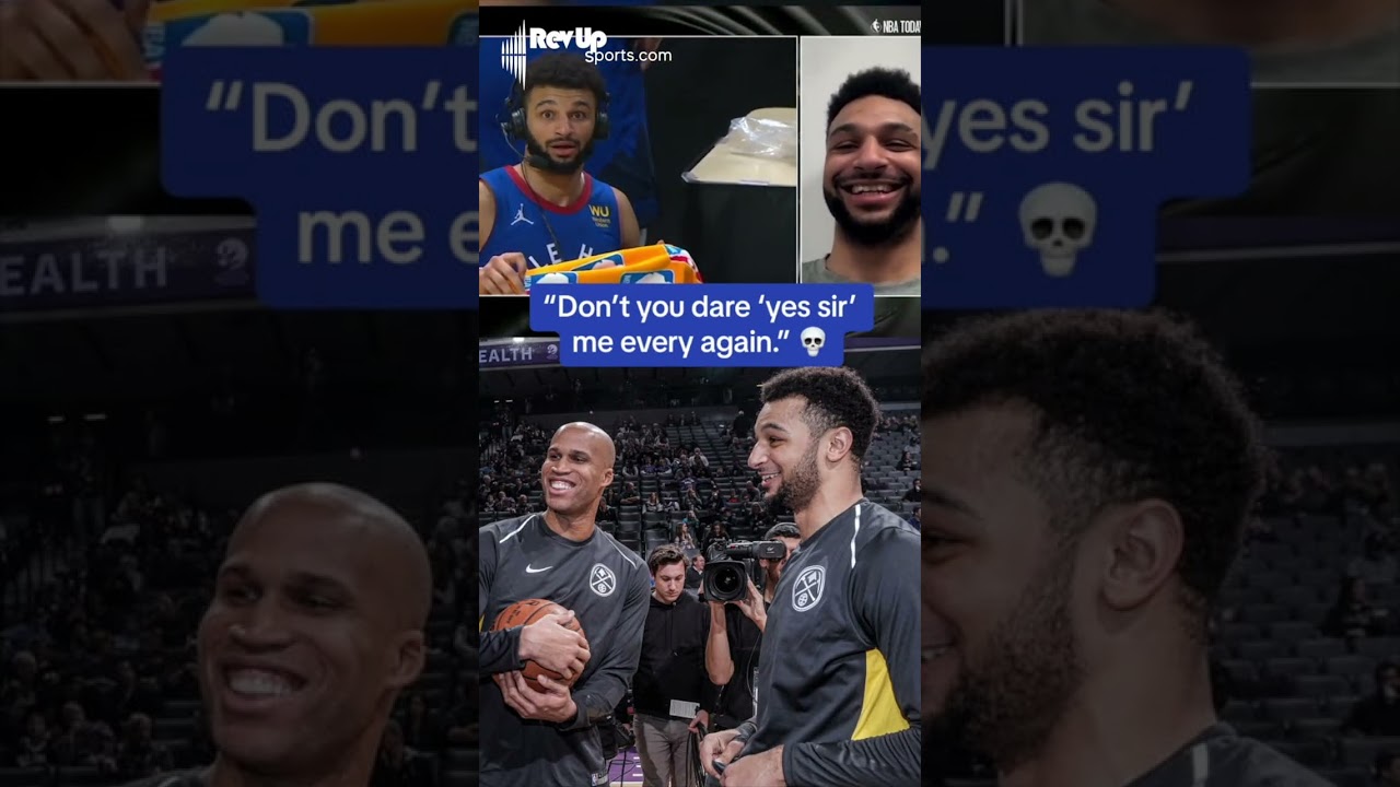 Hilarious Exchange Between Richard Jefferson and Jamal Murray