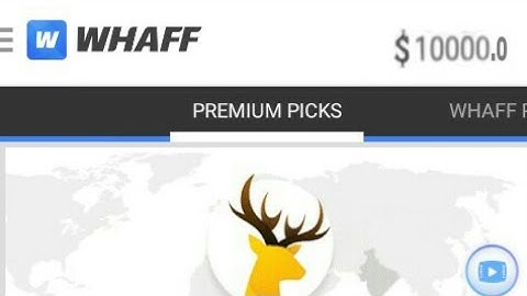 How to hack whaff reward an get 10000.0$