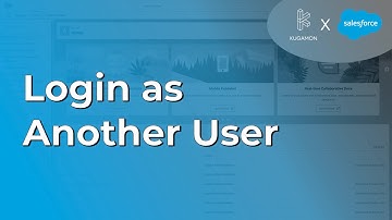 Login as Another User #salesforce #tips