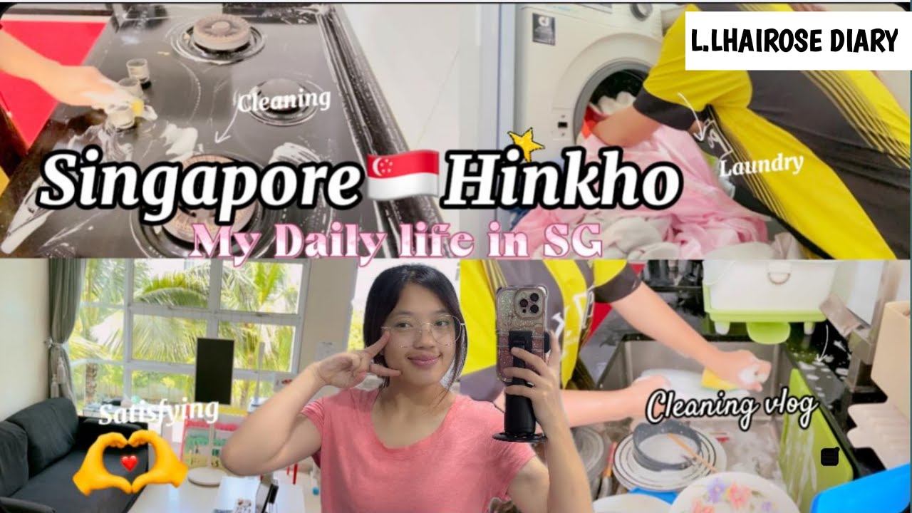 MY DAILY LIFE IN SG🇸🇬 Singapore a um hohin Epi Na katoh uva Niseh le Hinkho epiti kaman uham🥲💕