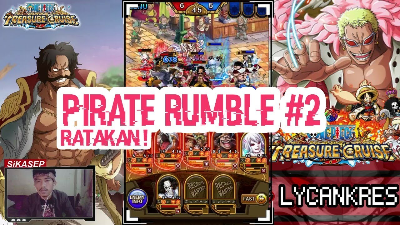 V2 KATAKURI 6+ IS HERE! Pirate Rumble Matches! (ONE PIECE