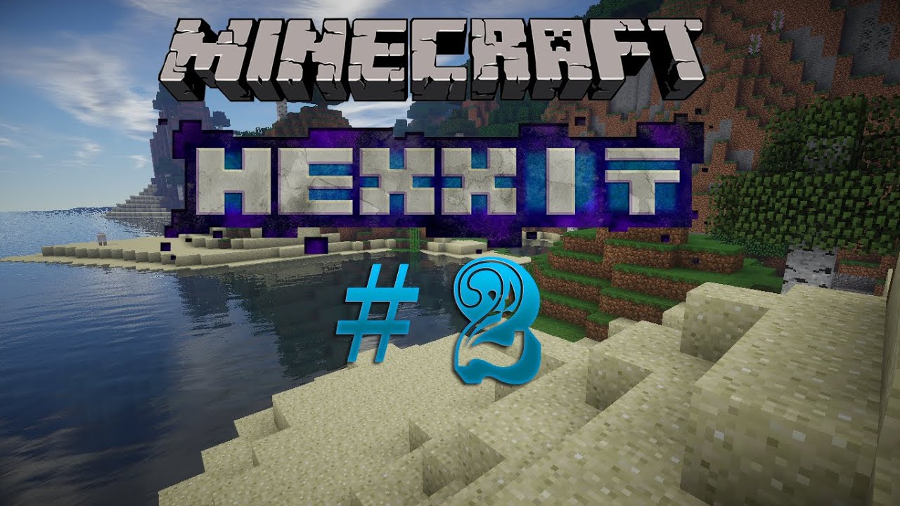 Minecraft Hexxit Bölüm 2 - YouTube