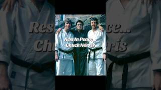 Legends Never Die.... Chuck Norris Martial Arts, Military Vet, Movie Star...