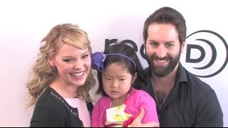 KATHERINE HEIGL brings her family to 'The Nut Job' premiere