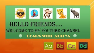 Abc Song Abcd Alphabet Songs Abc Songs For Children Learn With Adi Song