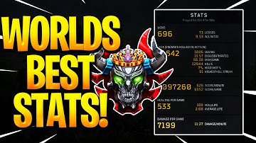 BEST STATS ON BO4!!! Prestige Master Level 100 Stats & Class Setups - 11 KD + 13 EKIA
