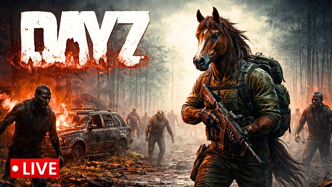 LIVE!🔴 - LATE NIGHTS on DayZ OFFICIAL servers PART 2! - YouTube