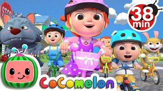 you can ride a bike more nursery rhymes kids songs cocomelon
