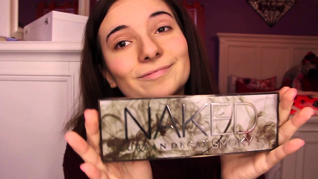 Everyday Naked Smoky Palette Makeup Tutorial