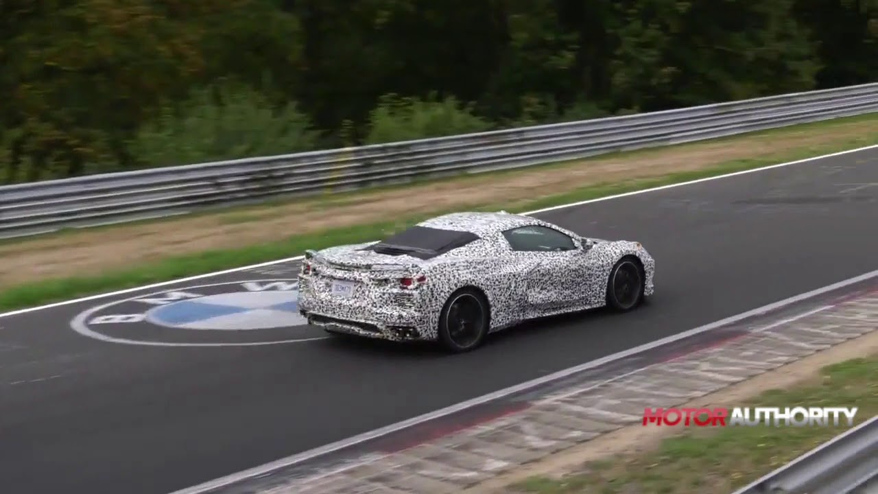 The new 2020 Corvette Stingray revealed. Guns for Ferrari with Chevy's first mid-engine design