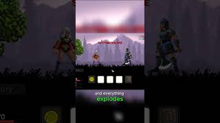 This game is not fair. #gameshorts #roguelike #gamedev #turnbased #fakeblood #indiegame