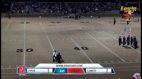 Lanett vs. Fyffe 11/25/16 (L 33-20)