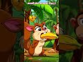 आलसी बंदर का बदला | Funny Cartoon Story Part 2 | #cartoonstory#funnystory#hindicartoon#monkeystory