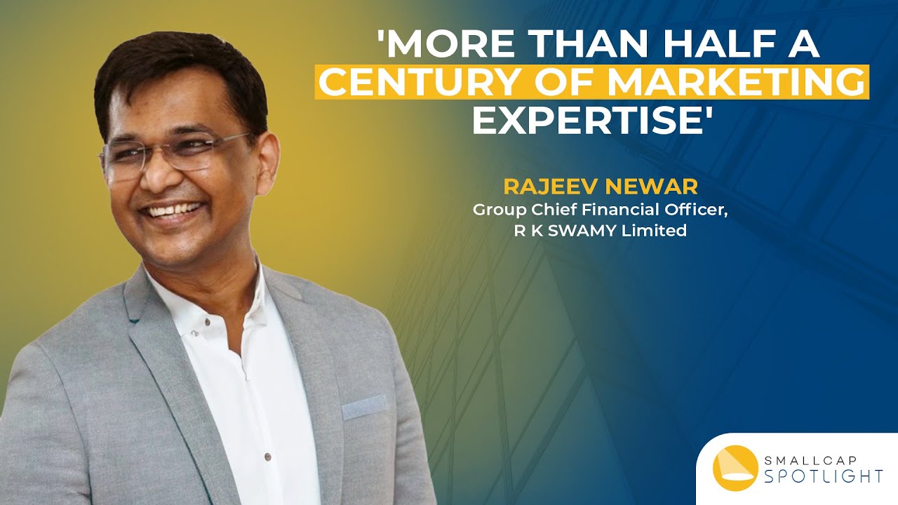Rajeev Newar, CFO, R K SWAMY Limited
