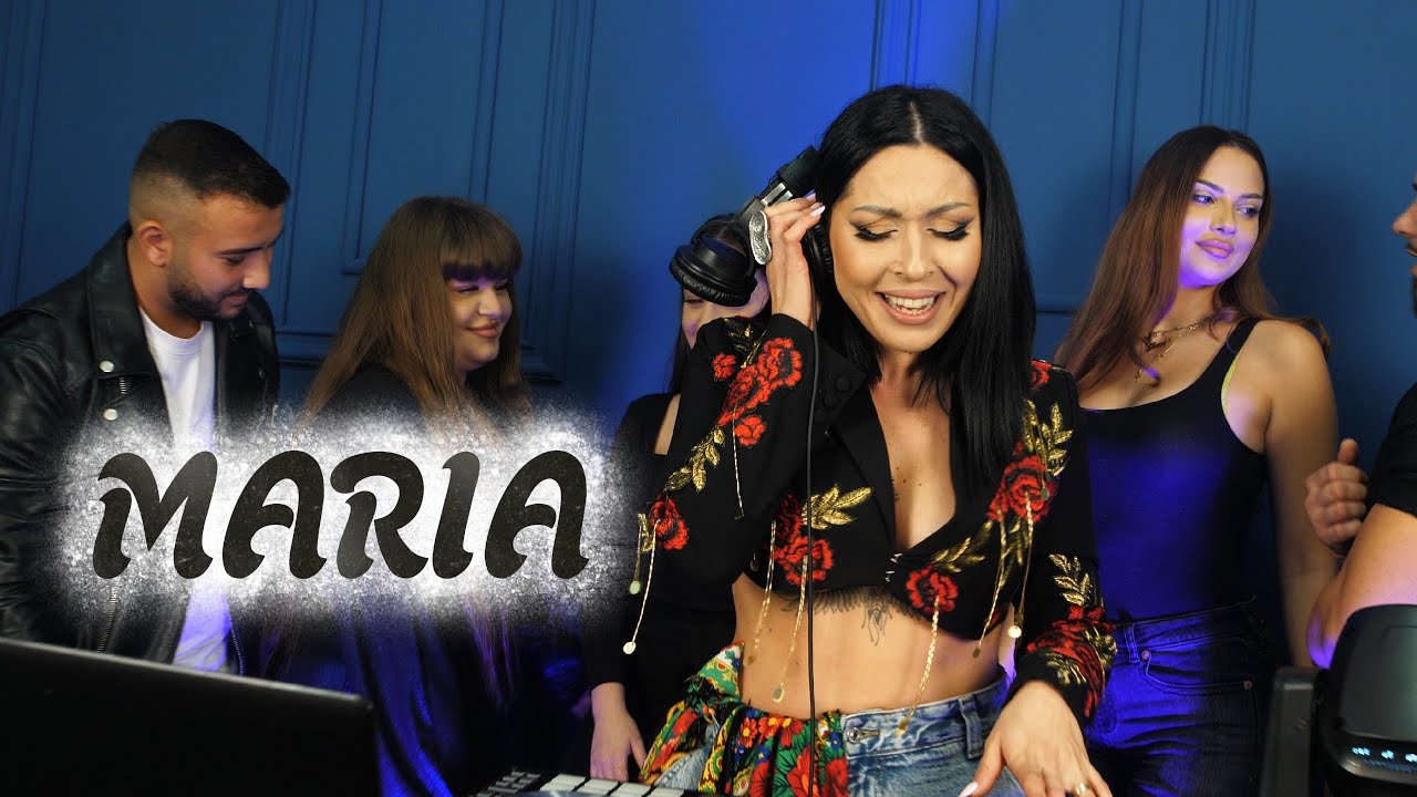 Tina David ☆  Maria 🚀 NEW 👌2025 🛸( Oficial Music)