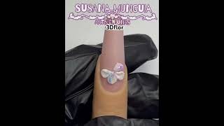 Cómo realizar flor 3D básica en uñas. flor3d nails art styledeco susanamunguia