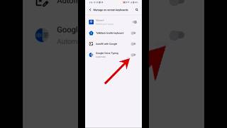 Google Keyboard Voice Typing Settings Enable Kaise Kare ⚡#techshorts #shorts #viral
