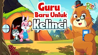 Guru Baru untuk Kelinci - Fabel Anak | Dongeng Bahasa Indonesia | Cerita Rakyat | Dongeng Nusantara screenshot 1