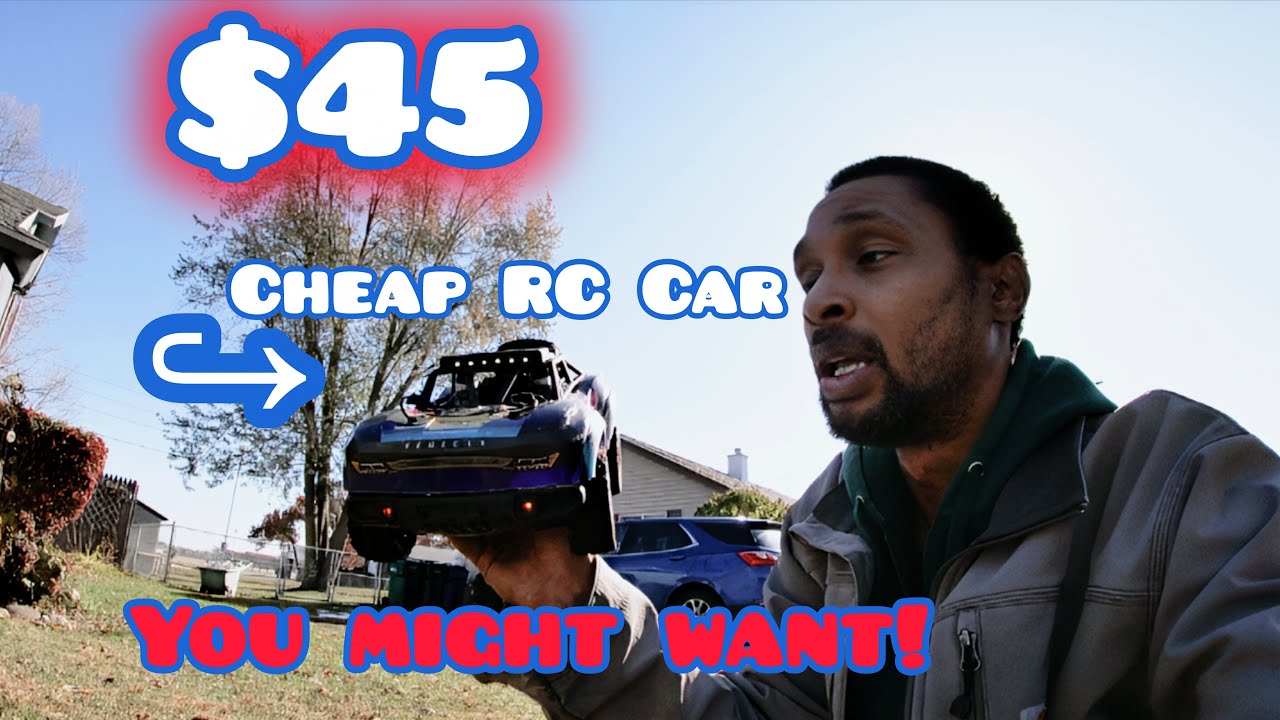 Недорогая радиоуправляемая машинка, которая вам может понадобиться! 45 долларов