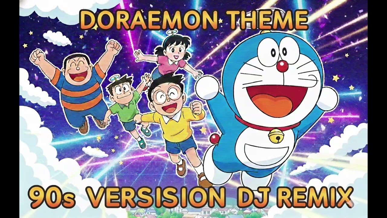 Zindagi Sawar Doon (Doraemon Titel Song) 90's version DJ Remix 