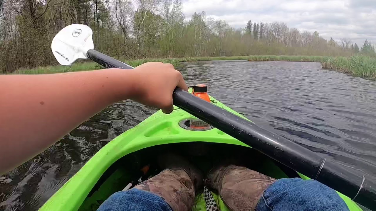 Northern pike fishing in kayaks! YouTube