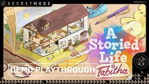 A Storied Life: Tabitha | Demo Playthrough