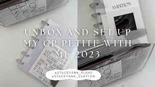 New Planner size and set up | Cloth and paper CP PETITE 2023