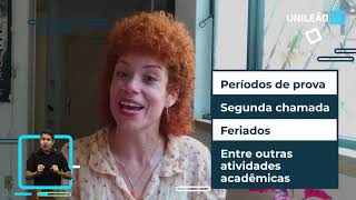 Calendário Acadêmico 2021 | Unileão