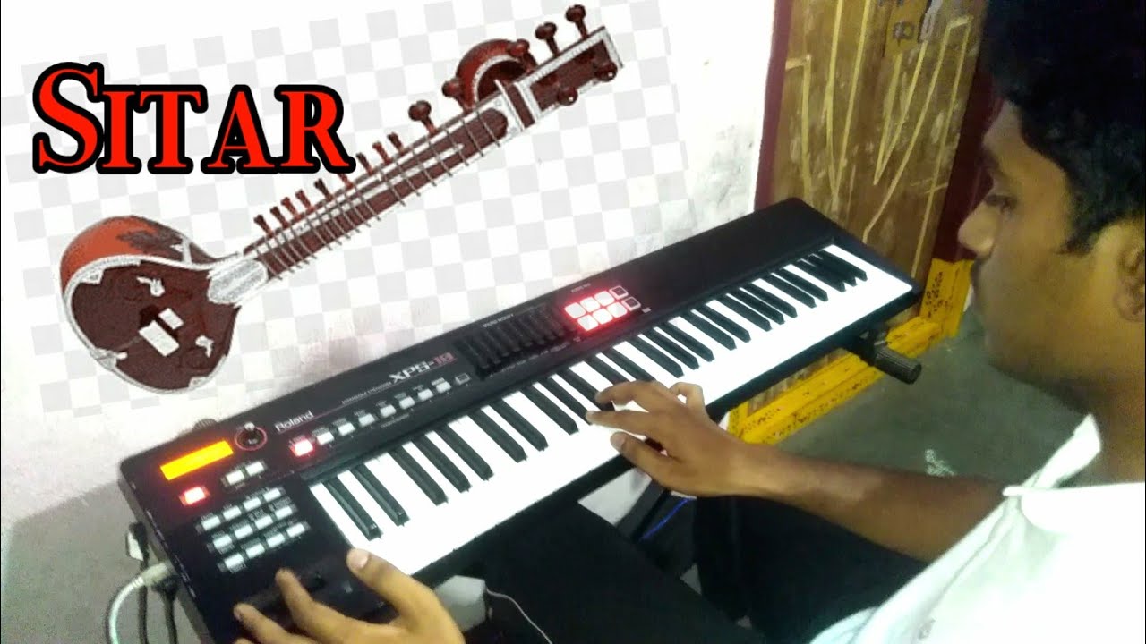 Sitar Mainstage 3 Indian tone Danuen Musics Latest sitar tone