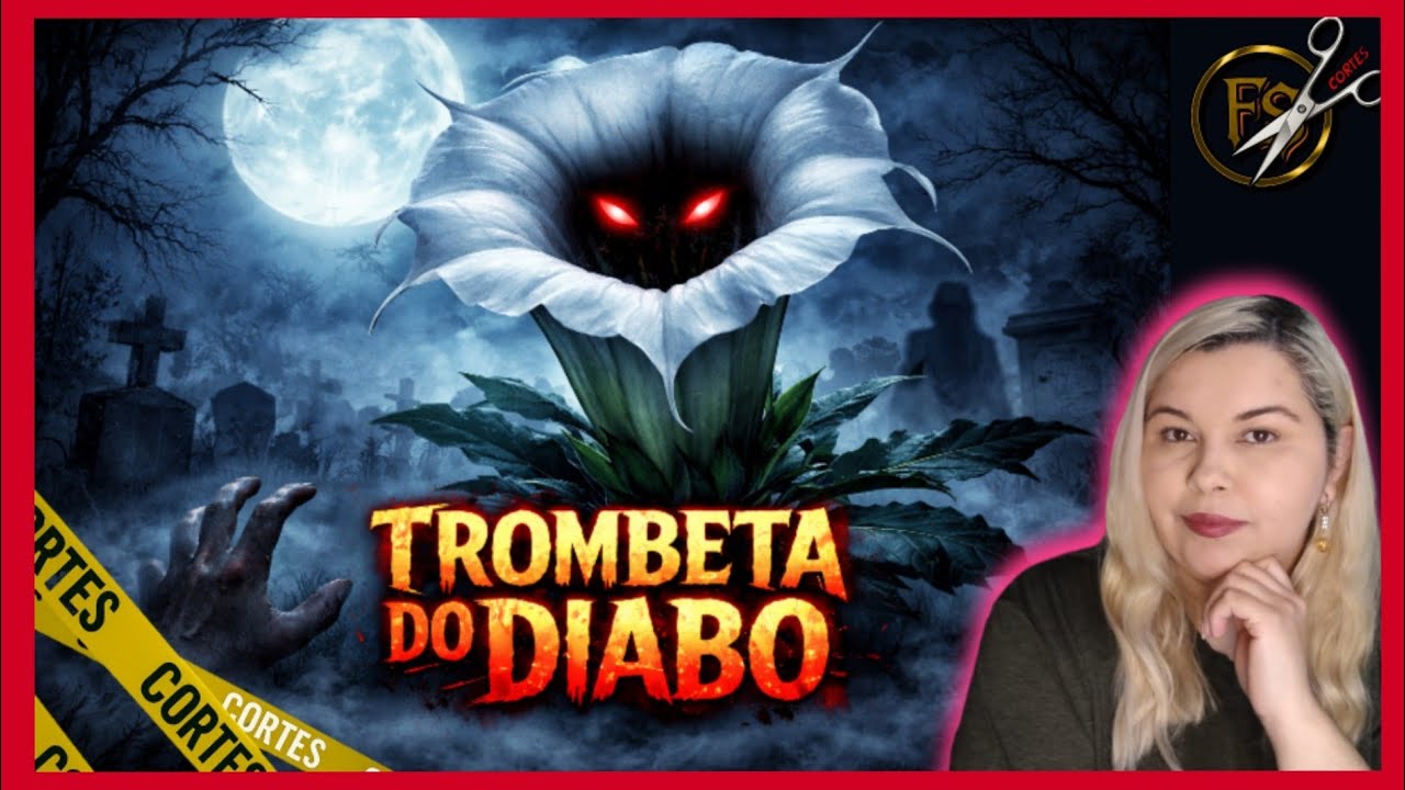 A TROMBETA DO DIABO, RELATOS SOBRENATURAIS DE TERROR-CORTES 