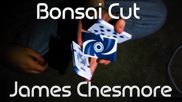 Cardistry Bootcamp | One Hand Cut - Bonsai Cuts Tutorial by James Chesmore