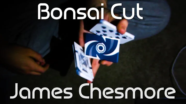 Cardistry Bootcamp | One Hand Cut - Bonsai Cuts Tu...