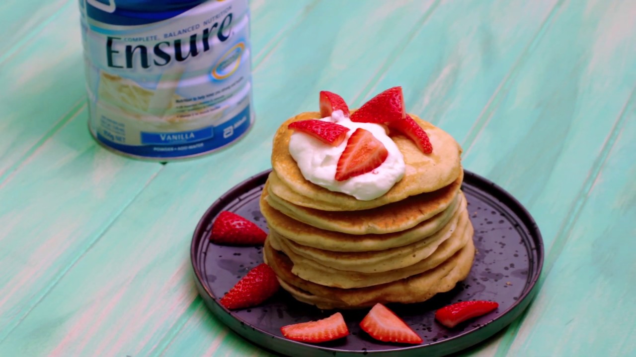 Easy As Cinnamon and Vanilla Pancakes YouTube