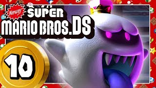 NEWER SUPER MARIO BROS. DS Part 10: Böse Überraschung! König Buu Huu Custom Boss!