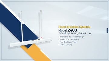 Core Insight AirStat® Model 2400 Room Ionization