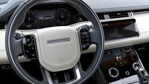 Range Rover Evoque Touch Pro Duo Voice Control Tutorial