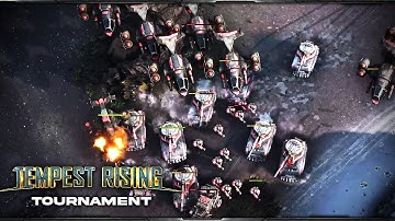 Tempest Rising Tournament - Zxganon (GDF) Vs. Silver_T (DYN)